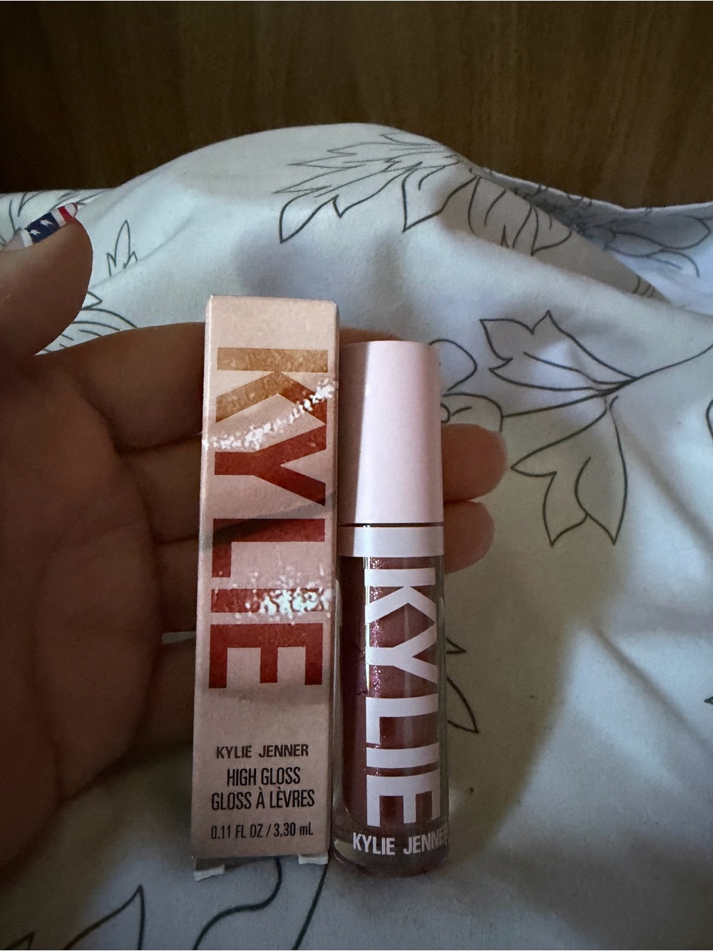 Kylie High Gloss Lip Gloss In Damn Gina